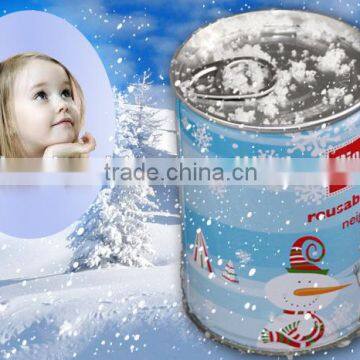 MAGIC SNOW IN CAN PACKING