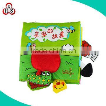 2016 Baby Kids Soft Plush Memory Cloth Book, Cute Fabric Baby Bath Book photo-6