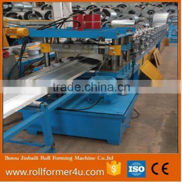 Hebei Botou Jinbaili Ridge Cap tile Roll Forming Machine