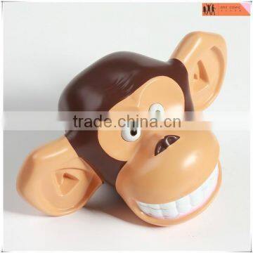 Customized Resin Monkey Head Decoration Figures,customized Resin Figures for Sale,OEM Resin Figures Manufacturer for Sale photo-3
