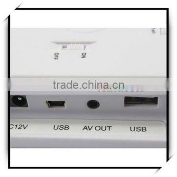 China High Quality Wide Figure Screen Butterfly Shaped 7 Inch Digital Photo Frame White photo-5