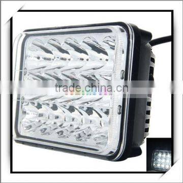 Professional 45W Shockproof Waterproof Led Spot Work Light for Truck