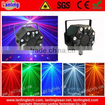 MixLED 8*3W White LED Strobe + 5*3W RGBWY LED Effect LED Light