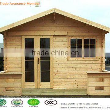 Best sell wood garden house with good price