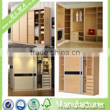 storage wardrobe in Melamine Particle Board or MDF board