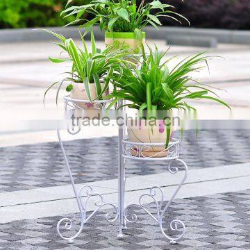 Wrought Iron Plant Stands, flower holder for home &garden(XY1304)