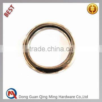 High Quality Zinc Alloy Metal O Ring For Bag