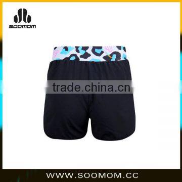 Soomom OEM/ODM Casual Women Running Shorts Quick Dry Air-pass photo-3