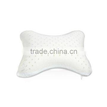 Neck Support Natural Latex Bone Shaped Pillow for Car