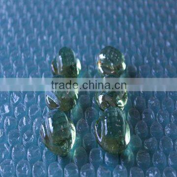 Conch Shape Glass Stones,green Glass Stones photo-2