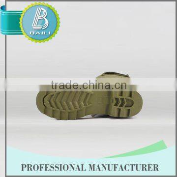 2016 Top Quality Home-use Environmental White Rain Boots photo-3