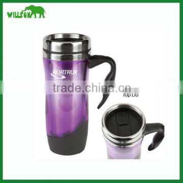 Alibaba China sublimation printable stainless steel travel mug