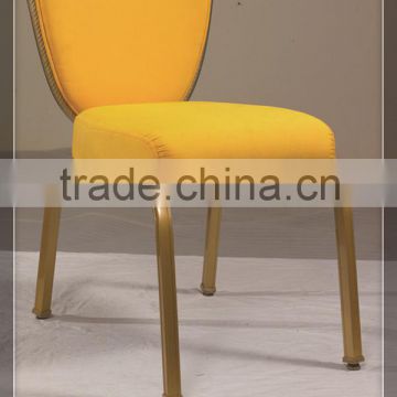 manufacture high quality aluminum hotel flex banquet chair