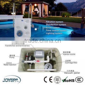 Wall Mounted Children Good-Looking Swimming Pool Filter,Compact Filter PK8020