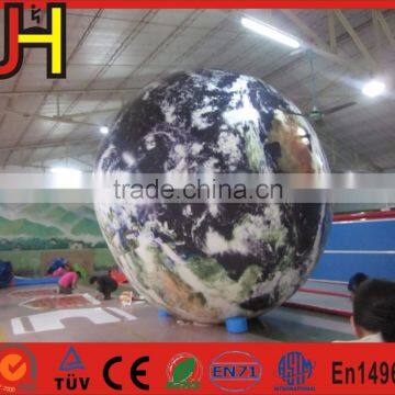 5m Hanging Inflatable Earth Globe with Satellite Imagery