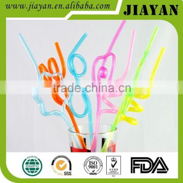 crazy drinking straw spoon straw