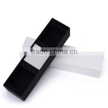 The Chinese Factory Wholesale Custom Wooden Jewelry Box, White Fashion Beautiful Gift Box photo-3