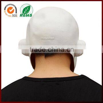 China Manufacturer Women Black Cutout Realistic Latex Joker Mask