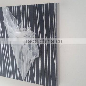 Classical Color High Gloss PVC MDF Panel for Kitchen Cabinet /cupboard photo-4