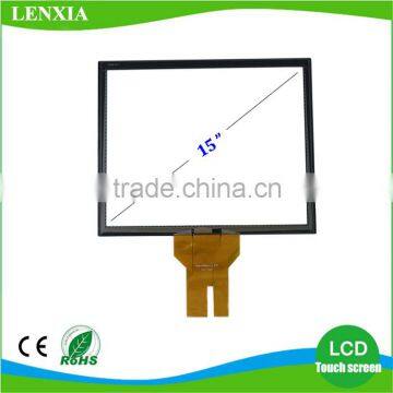 15 Inch PCAP USB Touch Screen With EETI Touch Controller photo-2