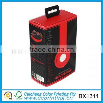 Glossy printed drawer paper box speaker