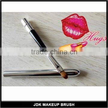 1 pcs portable lip brush with cover beauty makeup tools special wholesale lip brush