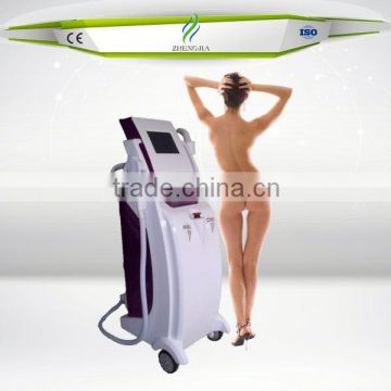 Wrinkle Removal Zhengjia Medical Multifunction Beauty Device E 2.6MHZ Light (IPL RF) For Beauty Salon Use Vascular Treatment