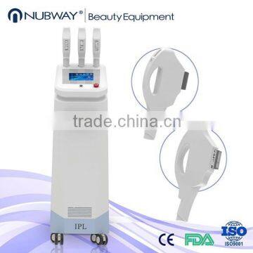 Fast hair removal beauty machine ipl power supply