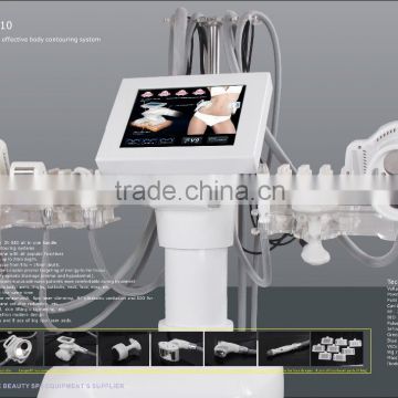 Fast Fat Freezing Cavitation Radio Freqency Slimming Machine For Sale