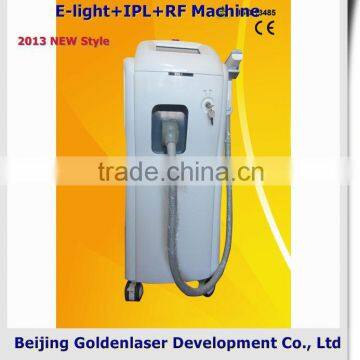 www.golden-laser.org/2013 New style E-light+IPL+RF machine lady elite fashion