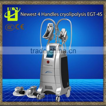 Manufacture Cryolipolysis Fat Freezing Slimming Reduce Cellulite Machine/ Cryotherapy Machine For Home Use Fat Melting