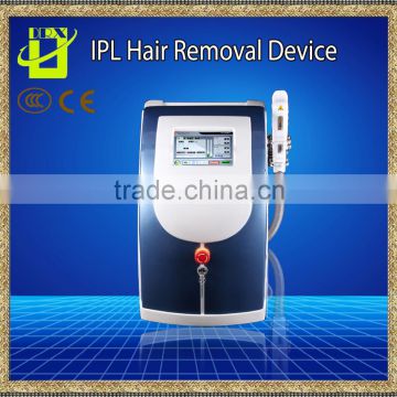 Portable E-light(IPL+RF) Professional Hair Removal Skin Rejuvenation Beauty Machine for removing wrinkle,acne,freckles,pigment