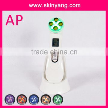 Korea and Japan Portable Electroporation Mesoporation LED EMS RF Home Use Beauty tightening Device