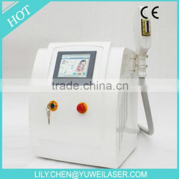 YUWEI OPT IPL Xenon Lamp IPL Photo Rejuvenation Portable Personal IPL Laser Hair Removal Machine