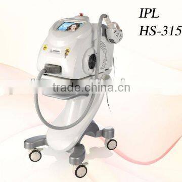 Chinese Apolo Med CE& ISO approved beauty machine hair removal e light (ipl+rf) machine