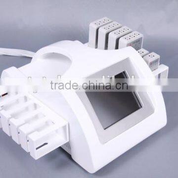 China Best Price Lingmei Lipo Cold Lipo Laser Slimming Machine for Hot Sale photo-4