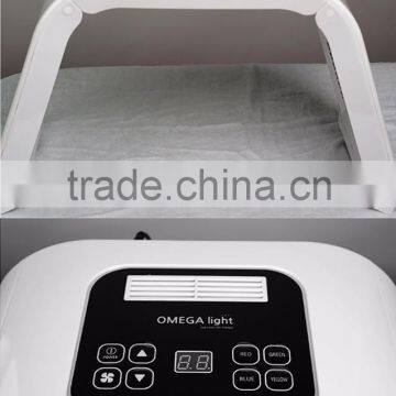 High Quality LED Light Therapy Machine!!! 4 Colors Omega Light for Salon Use photo-6