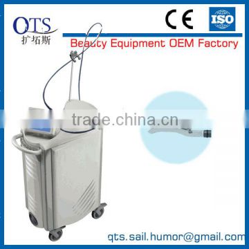 Brown Age Spots Removal Effective Long Pulse Alexandrite Laser Hair Removal Machine Q Switch ND YAG Varicose Veins Treatment