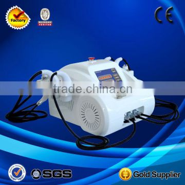 KM-RF-U100C 5 in 1 cavitation+tripolar rf beauty machine