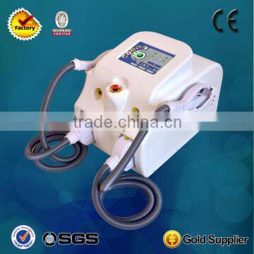 two handles freezing point shr hair removal laser with 600,000shots times