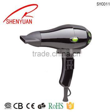 New high-power Professional long-life AC motor Hair Dryer water transfer printing for salon