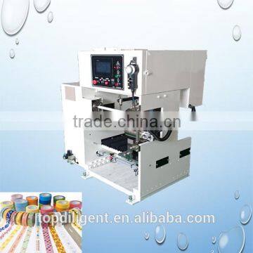 Auto Mini Paper Tube Printed Pattern Tape Cut Roll Machine photo-5