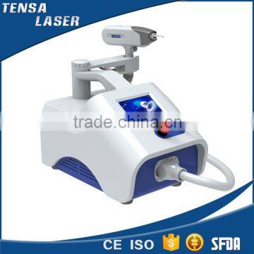 Telangiectasis Treatment Q Switch Nd Yag Laser / Tattoo Removal Machine / Laser Tattoo Removal 1 HZ