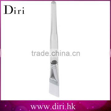 Home Use DIY Transparent Acrylic Soft Eye And Facial Mask Brush