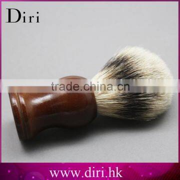 Hot sale natural wood handle shaving brush