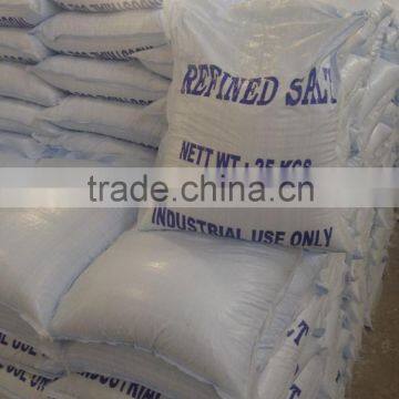 refined powder salt