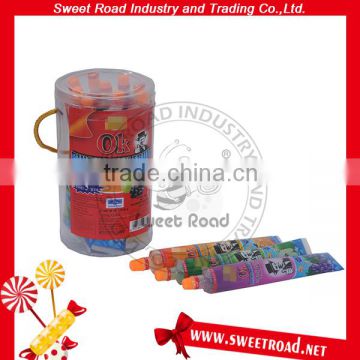 Bingko Mix Fruit Toothpaste Jelly Pudding in PVC Jar