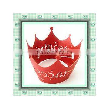 White Laser Cut Decorative Wedding Cake Wrapper for Wedding Occasion photo-4