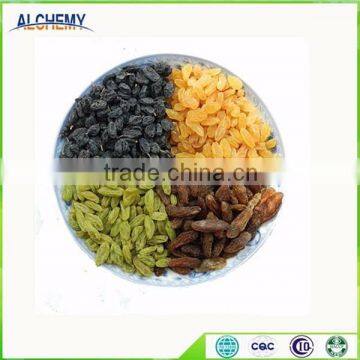 Chinese Alchemy Health food green raisins