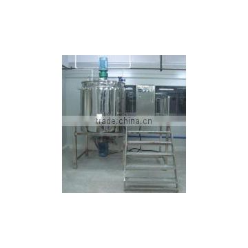 hot sale sugar mixing tank for beverage juice milk processing